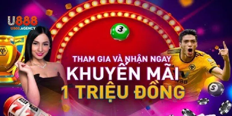 Ưu Đãi Khủng Chỉ Dành Cho Người Dùng Mới Sau Khi Đăng Ký U888