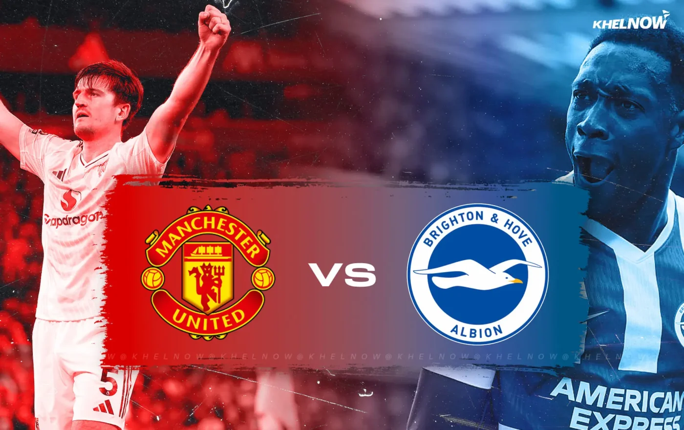 Manchester United vs Brighton